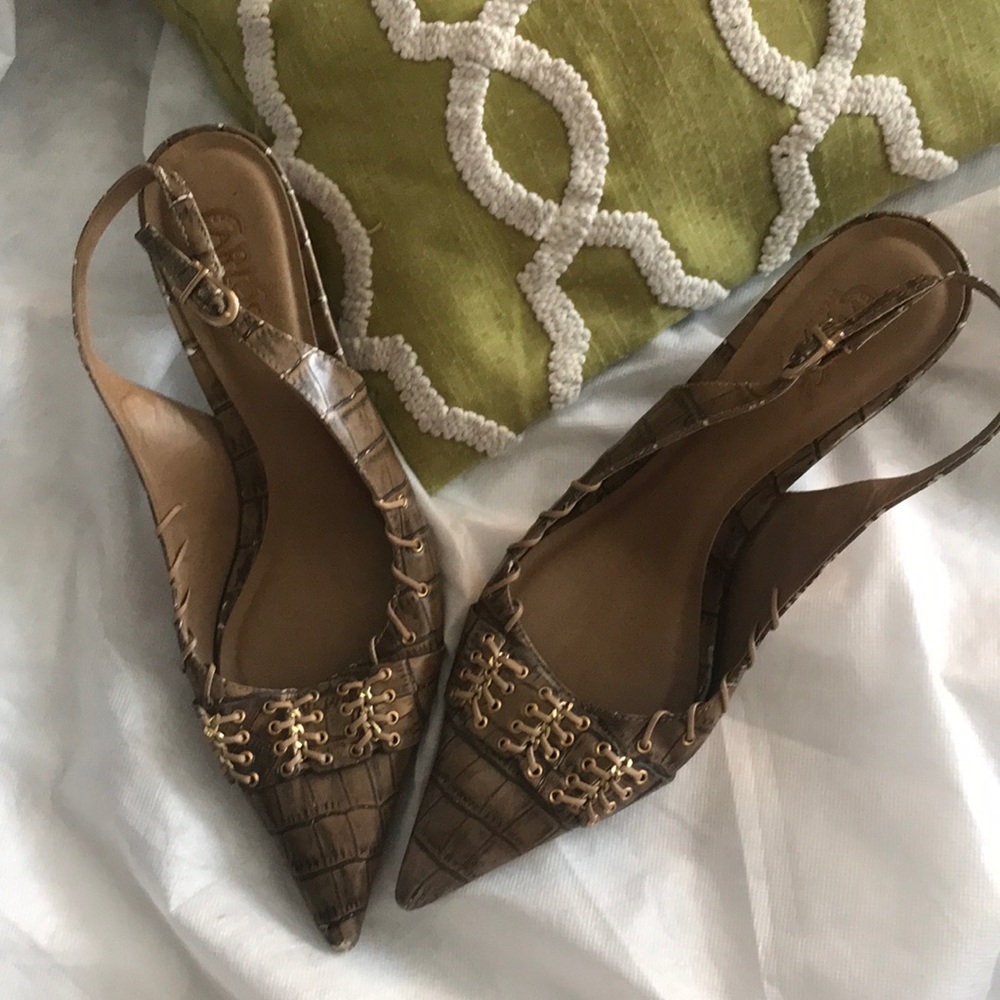 Carlos Santana Heels